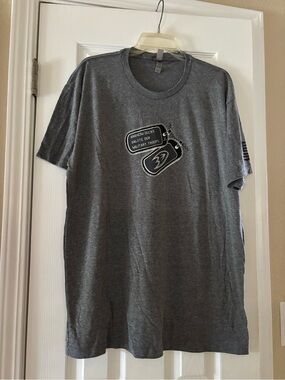 Anaheim Ducks Military Dog Tags T-shirt
